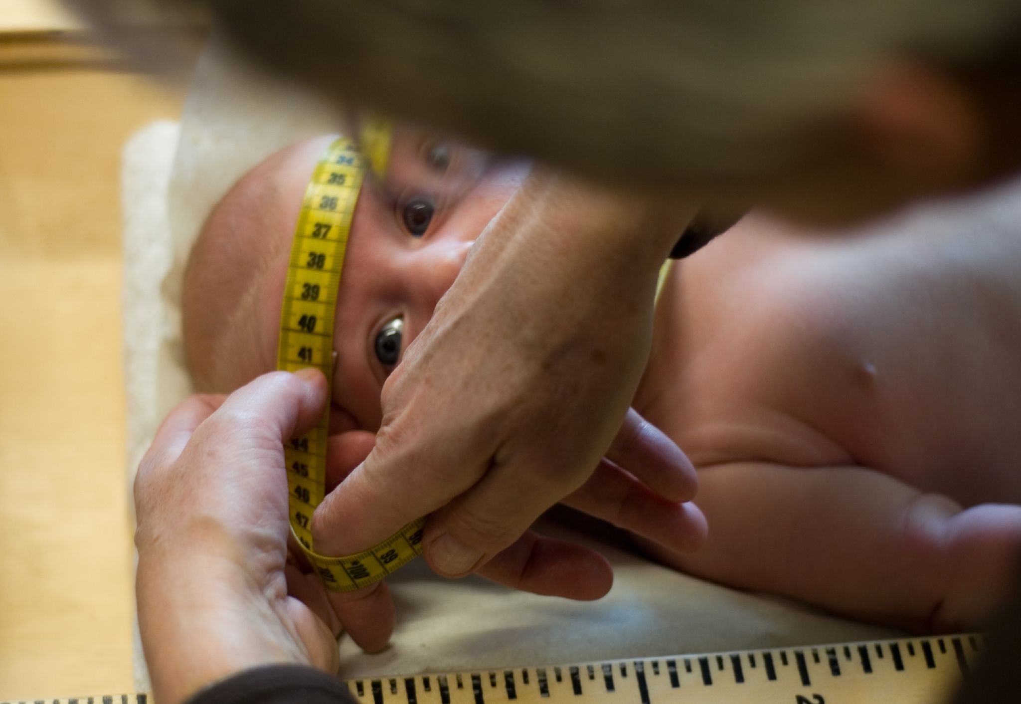 Měření dítěte po narození