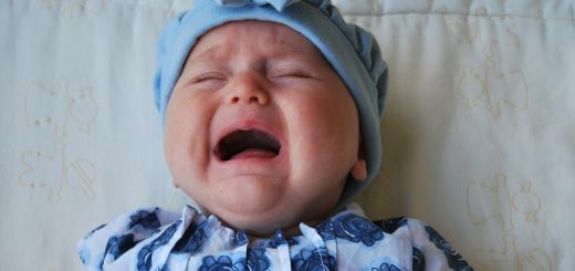 Jak utišit plačící miminko